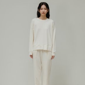 모달 스웻셔츠(FWET080L) Butter cream