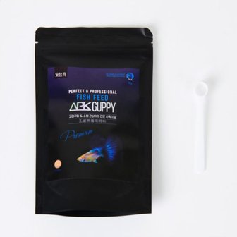  APK GUPPY 구피 전문 사료 50g