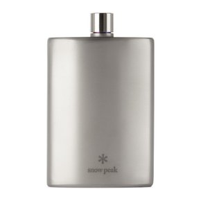 실버 티타늄 미디엄 플라스크 140ml T-012 SILVER