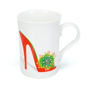 QUILTED HEEL - SINGLE MUG 퀼티드 힐 머그 / CVD 머그