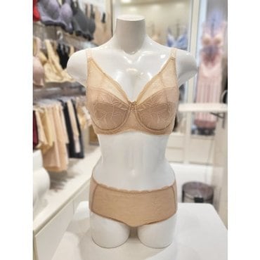 비비안 DEF컵 광폭날개 군살 부유방 쏙 보정완벽설계  브라&햄팬티세트 2컬러 택 1 BR3506Q BP3506P