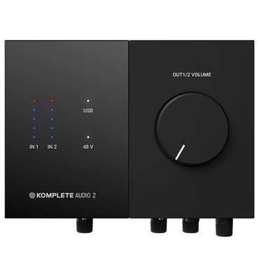  NI KOMPLETE AUDIO 2 2채널 오디오 인터페이스