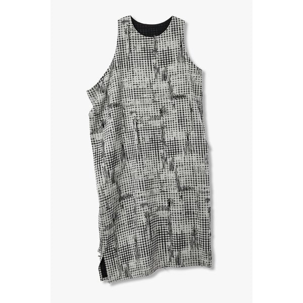 [Y`s]깅엄 체크 프린지 드레스 6616161102000