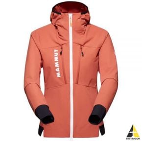 마무트 24 Aenergy SO Hybrid Hooded Jacket Women (1011-01930-3007) (에너지 하이브리