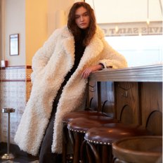 FAUX FUR EVER LONG COAT (LCT003KRFKF)