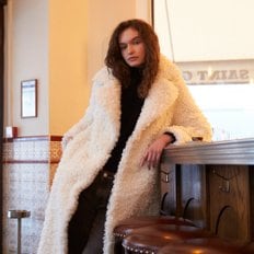 FAUX FUR EVER LONG COAT (LCT003KRFKF)