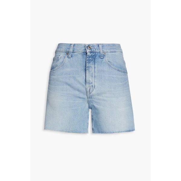 Billie denim shorts 블루 1647597288309347