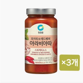 아라비아따스파게티소스600g ×3개