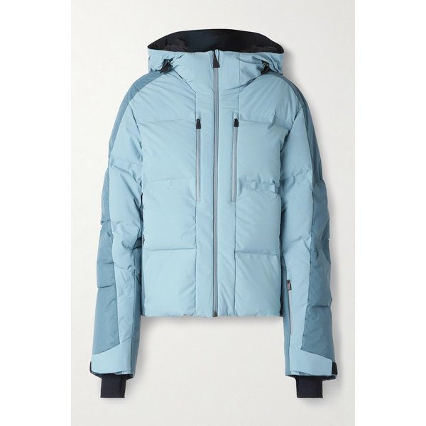 아즈텍 마운틴 슈퍼 누크 투톤 패딩 셸 다운 스키 재킷 46376663162899706