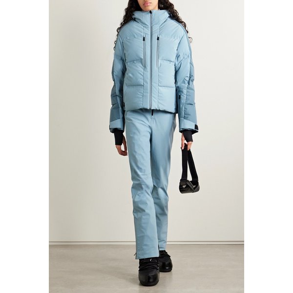 아즈텍 마운틴 슈퍼 누크 투톤 패딩 셸 다운 스키 재킷 46376663162899706