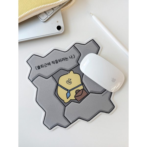 직장인 레모니 마우스패드