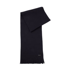 [휴고보스] FW25 남성 버진울 니트 머플러 50495340 404
