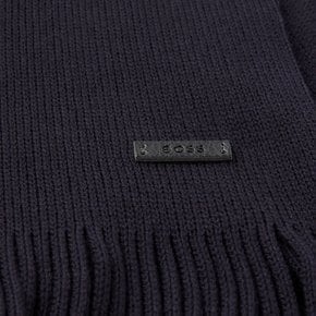 [휴고보스] FW25 남성 버진울 니트 머플러 50495340 404