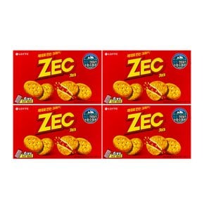 롯데 제크(ZEC)300g x 4곽