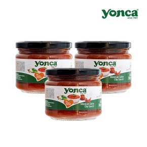 욘카 멕시칸 살사 딥 소스 300g x 3개