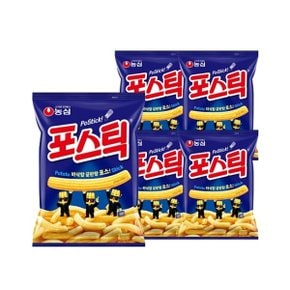 농심 포스틱 84g x 5개 / 감자스틱 스낵_