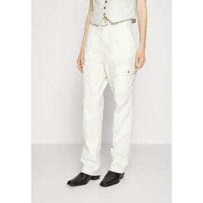 3775600 DKNY BELTED PANT - Cargo trousers pristine