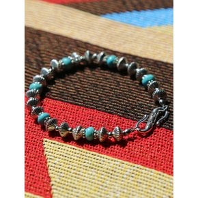 navajo turquoise beads bracelet