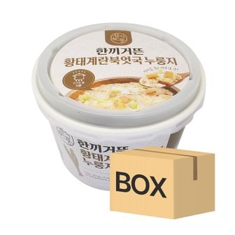  한끼거뜬 황태계란북엇국 누룽지 box 68gx24개