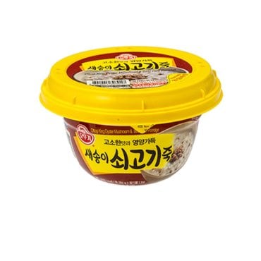 오뚜기 새송이 쇠고기죽 285g