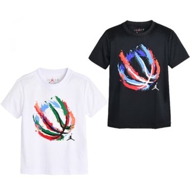 플레이키즈프로 (105-130)나이키 키즈   조던  베스킷볼 DRI-FIT 반팔티(N252TS119P)