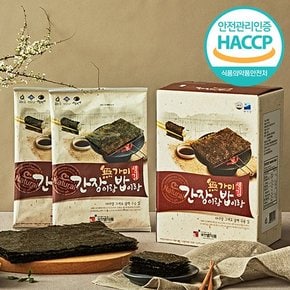 [명절 후 배송][웰굿]HACCP 광천 무가미 김 선물세트(11gX10봉)