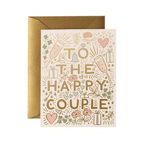 To the Happy Couple Card 웨딩 카드