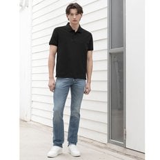 남성 슬림핏 블루 37.5 기능성 데님(4RB747G)