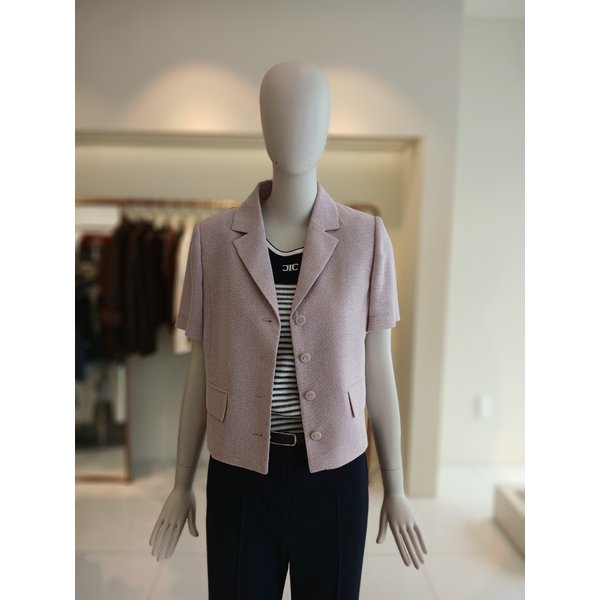 [여주점] 씨씨콜렉트 싱글4버튼크롭자켓 E252msf129