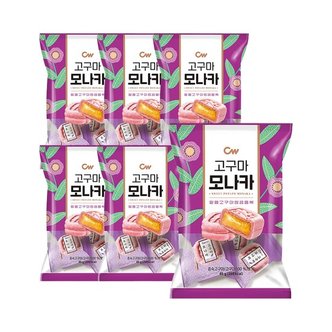 청우 CW 청우 고구마모나카 65g 6개