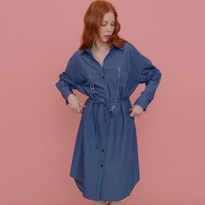 ?ELSA SHIRT DRESS (2 COLORS)