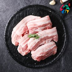 [냉장] 고산한돈 오겹살(구이용)500g(1팩)