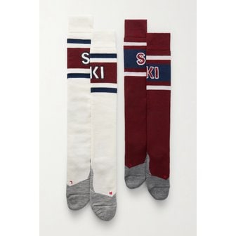 FALKE ERGONOMIC SPORT SYSTEM 팔케 인타르시아 스트레치 니트 스키 양말 46376663162900044