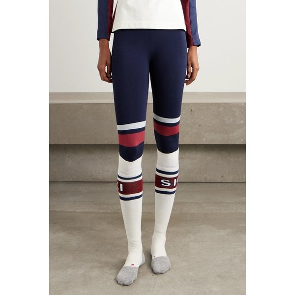 팔케 인타르시아 스트레치 니트 스키 양말 46376663162900044