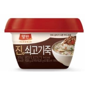 동원 양반 진쇠고기죽 287.5g