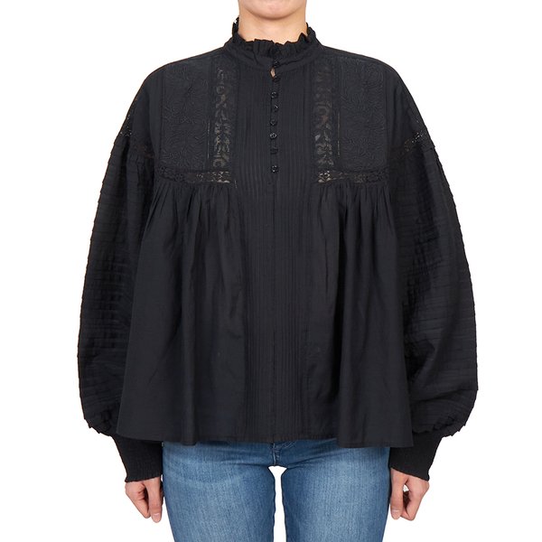 [부산점] 바네사 브루노 달리아 여성 블라우스 2HVA27 V09771 999