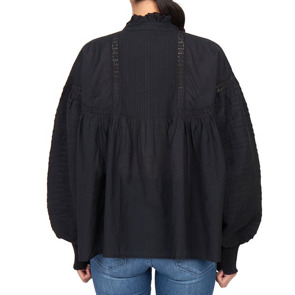 [부산점] 바네사 브루노 달리아 여성 블라우스 2HVA27 V09771 999