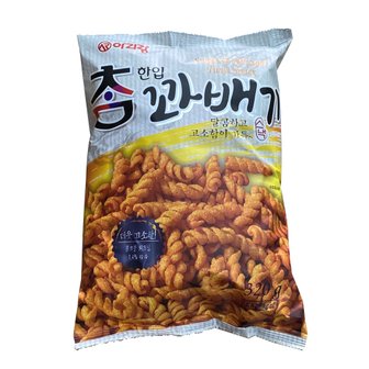  아리랑 한입참꽈배기 320g