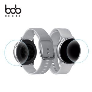 BOB 매직쉴드 갤럭시워치 액티브 액정 강화 보호필름 전면 후면 Active 40mm