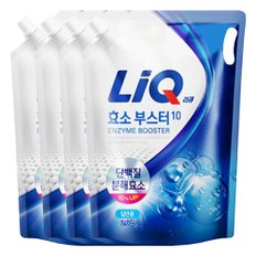 리큐 효소 부스터10 일반용 리필 2.6L X 4개(1박스)