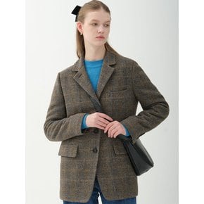 new classic wool jacket_brown