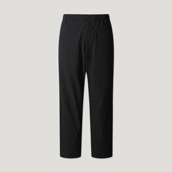 IRO [IRO MEN]블랙 썸머 스트레치 REGULAR 팬츠 IQPAM23913BKX