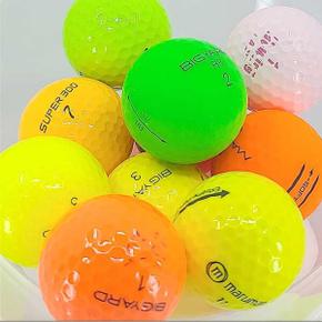 아트박스/익스트리모 Golf BALL 칼라 볼 혼합 A급 (2.3피스) 300알 CH810