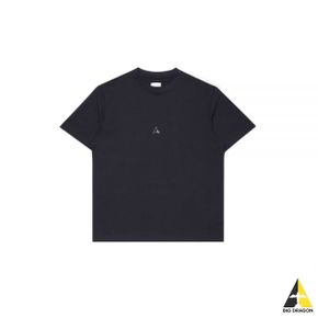 ROA 24SS Logo Tee (RBMW090JY03-BLK0001) (로고 티셔츠)