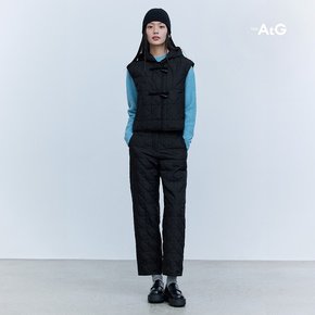 24FW 까나쥬 퀼팅 팬츠