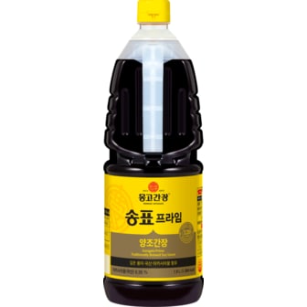 몽고 송표간장프라임 1.8L