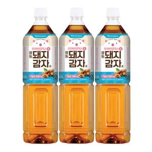  광동 돼지감자차 1.5L 9펫