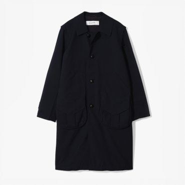 샌프란시스코마켓 ADHOCONCEPT 에드호컨셉 COUNRTY COAT (GABARDINE) NAVY AHD2M20004A72