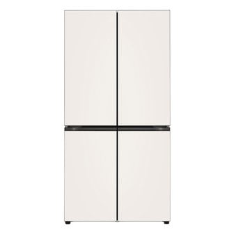LG [공식] LG 디오스 냉장고 오브제 M874GBB031 (875L)(희망일)