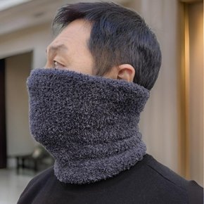 남성 플리스 FW 한파 부드러운 운동 넥워머